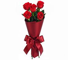 Букет 5 Красных роз Эдлесс Лав #REPLACE_PRED# Домодедово