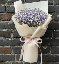 Букет цветов из:  Гипсофила в Домодедово
