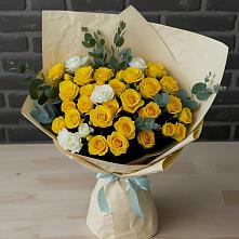 Букет цветов из:  Розы в Домодедово