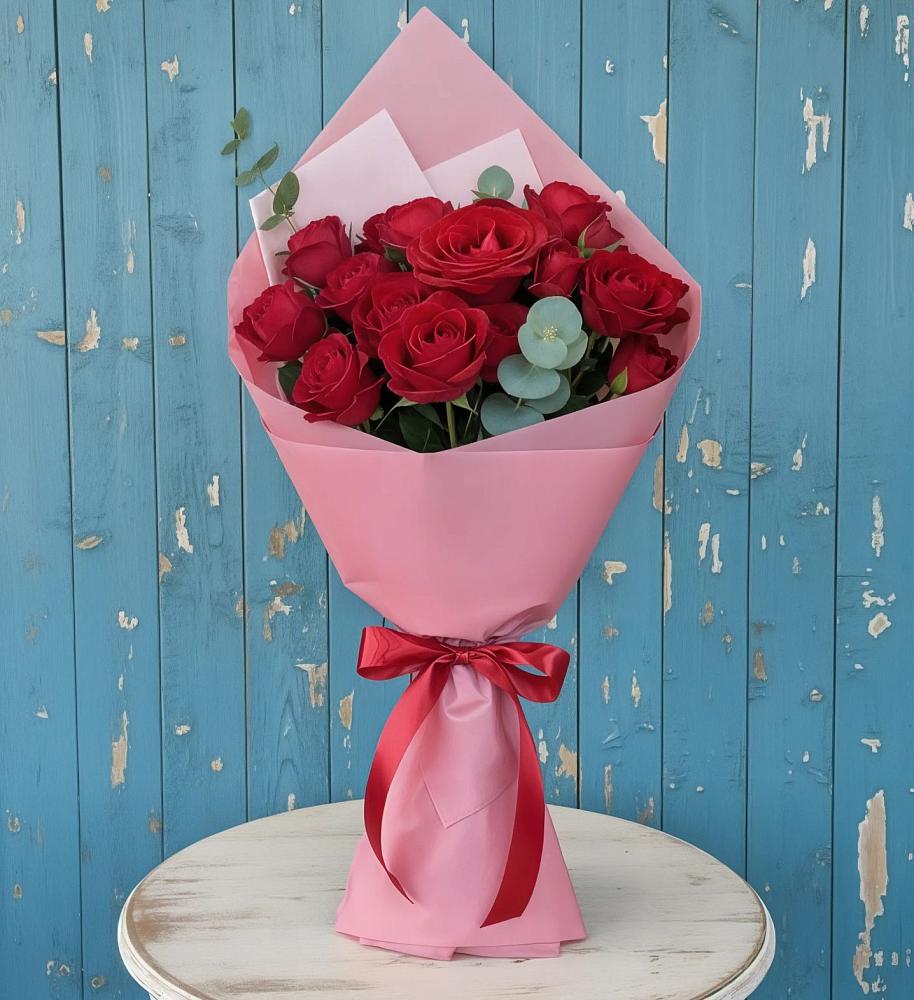 Букет цветов из: Розы в Домодедово