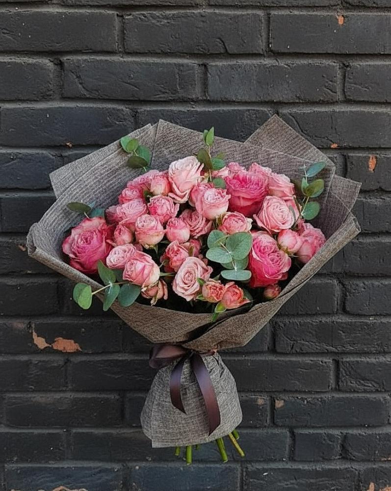 Букет цветов из: Розы в Домодедово