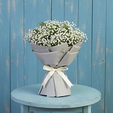 Букет цветов из:  Гипсофила в Домодедово