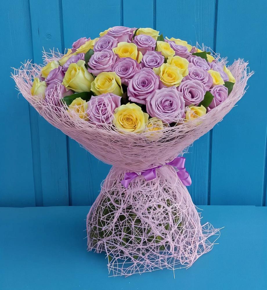 Букет 101 Волшебный Миг в Домодедово