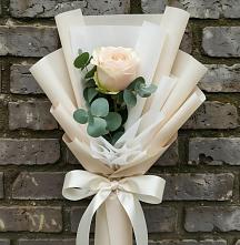 Букет цветов из:  Розы в Домодедово