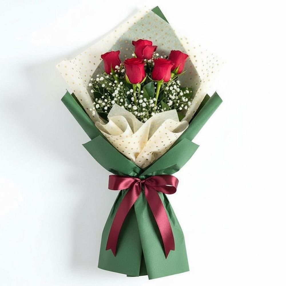 Букет цветов из: Розы в Домодедово