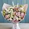 Букет цветов из: Альстромерии и Розы в Домодедово