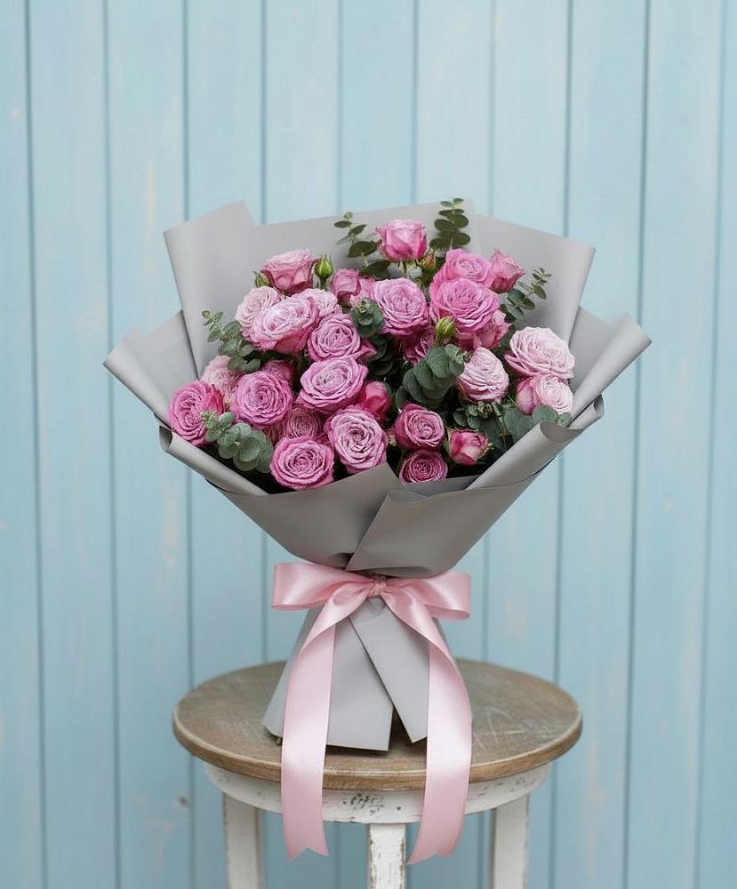 Букет цветов из: Розы в Домодедово