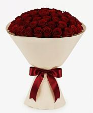 Букет 101 Бордовая роза Блэк Бакарра #REPLACE_PRED# Домодедово