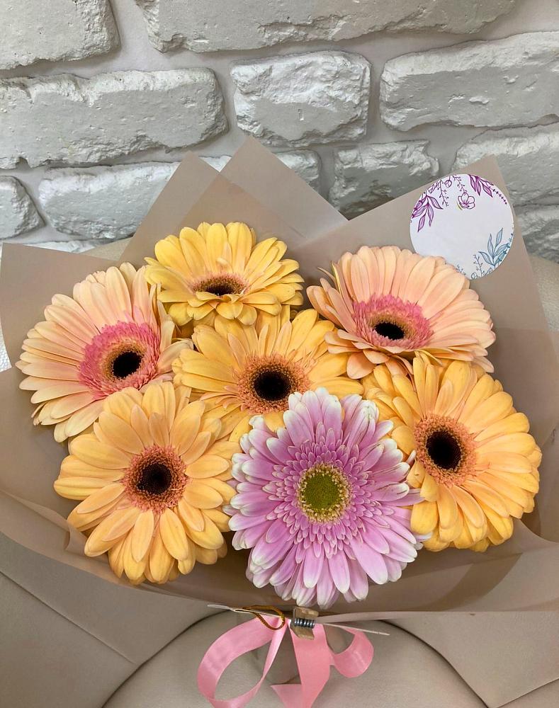 Букет цветов из: Герберы в Домодедово