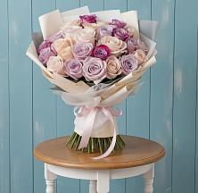 Букет цветов из:  Розы в Домодедово