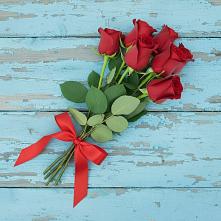 Букет Красные розы в Домодедово