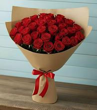Букет Красные розы Милано в Домодедово