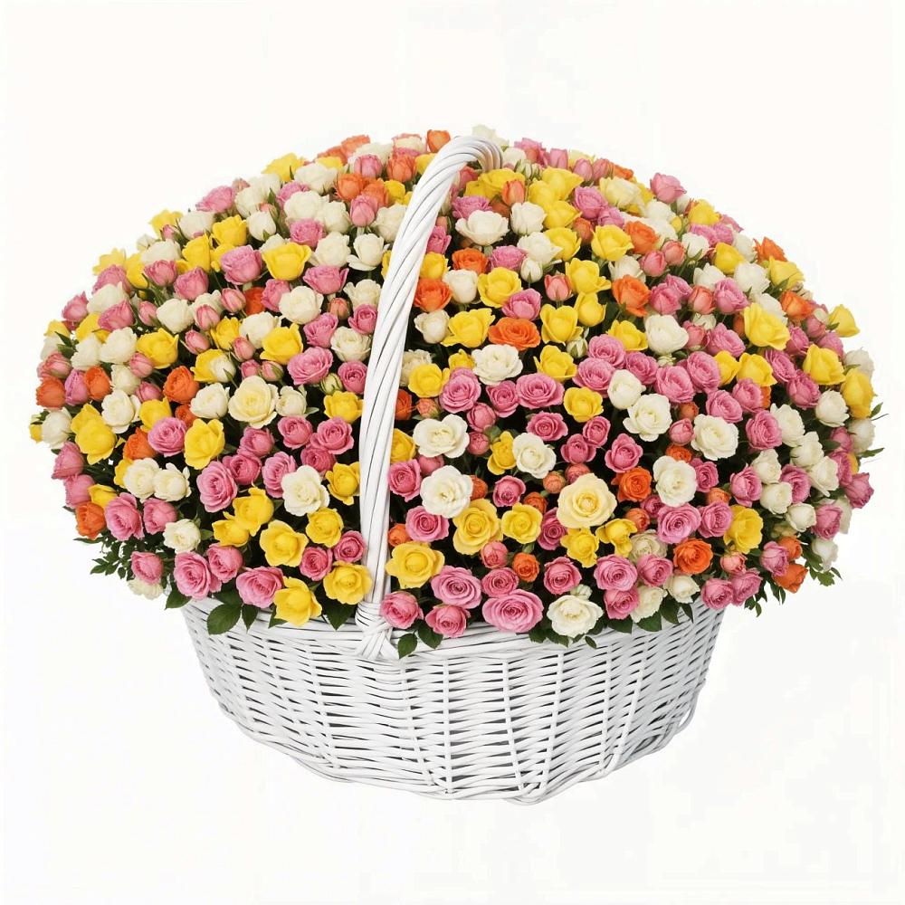 Премиум букет из: Розы в Домодедово