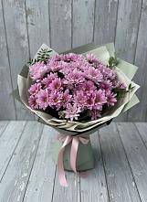 Букет цветов из:  Хризантемы #REPLACE_PRED# Домодедово