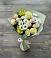 Букет цветов из: Альстромерии, Розы и Хризантемы в Домодедово