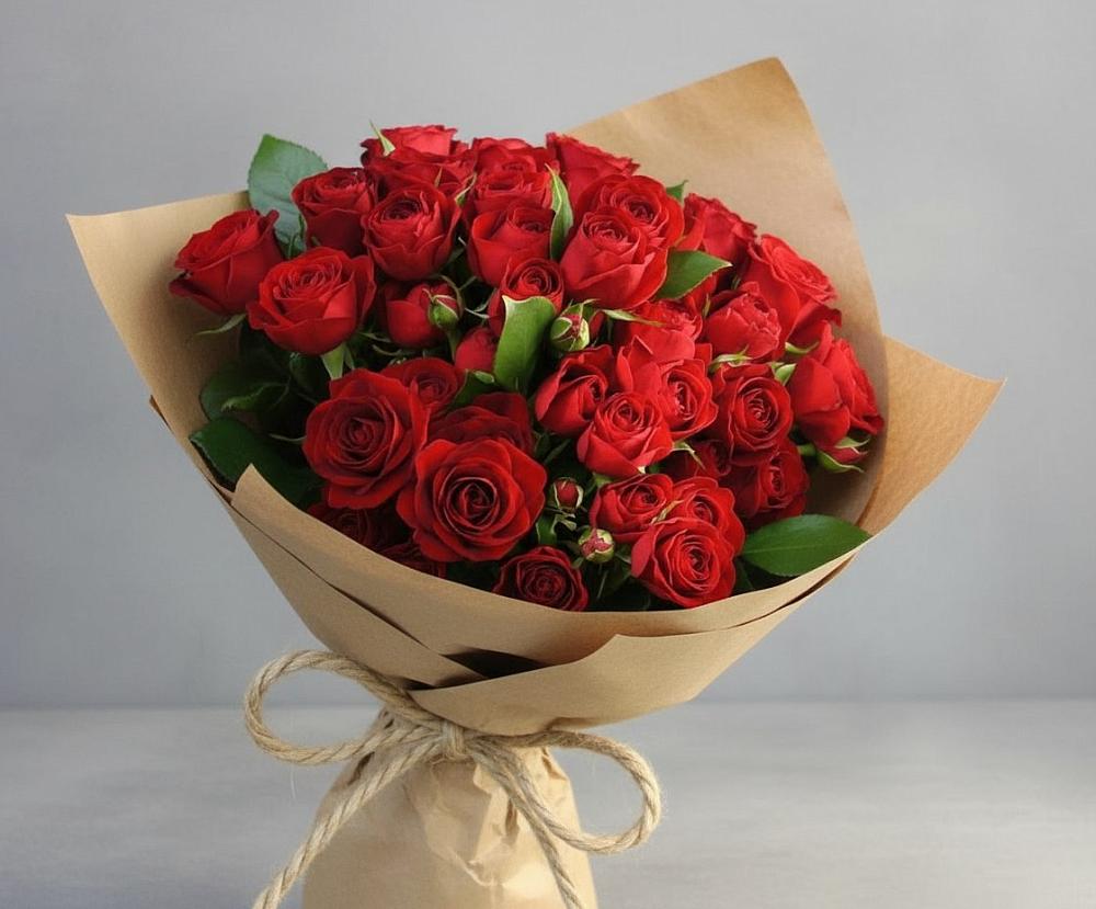 Букет Любовный роман в Домодедово