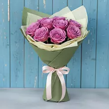 Букет Розы Фёрст Леди в Домодедово