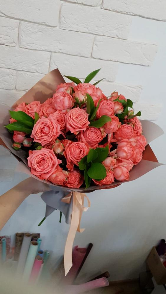 Букет цветов из: Розы в Домодедово