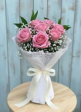 Букет цветов из:  Розы #REPLACE_PRED# Домодедово