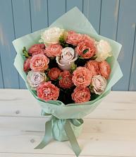Букет цветов из:  Розы в Домодедово