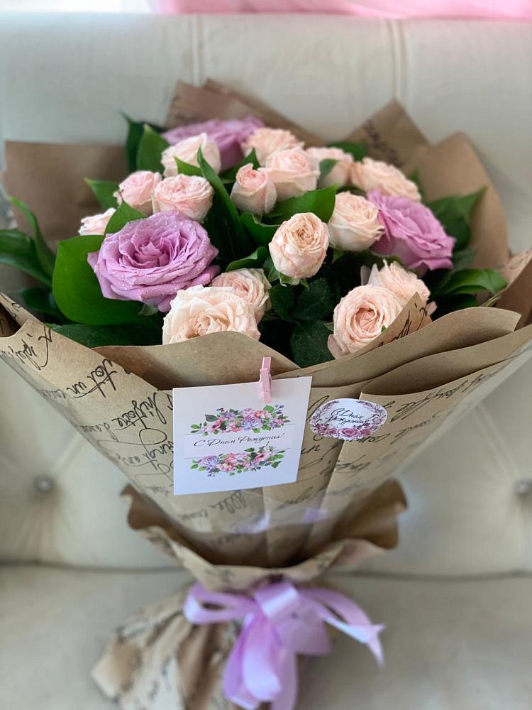 Букет цветов из: Розы в Домодедово