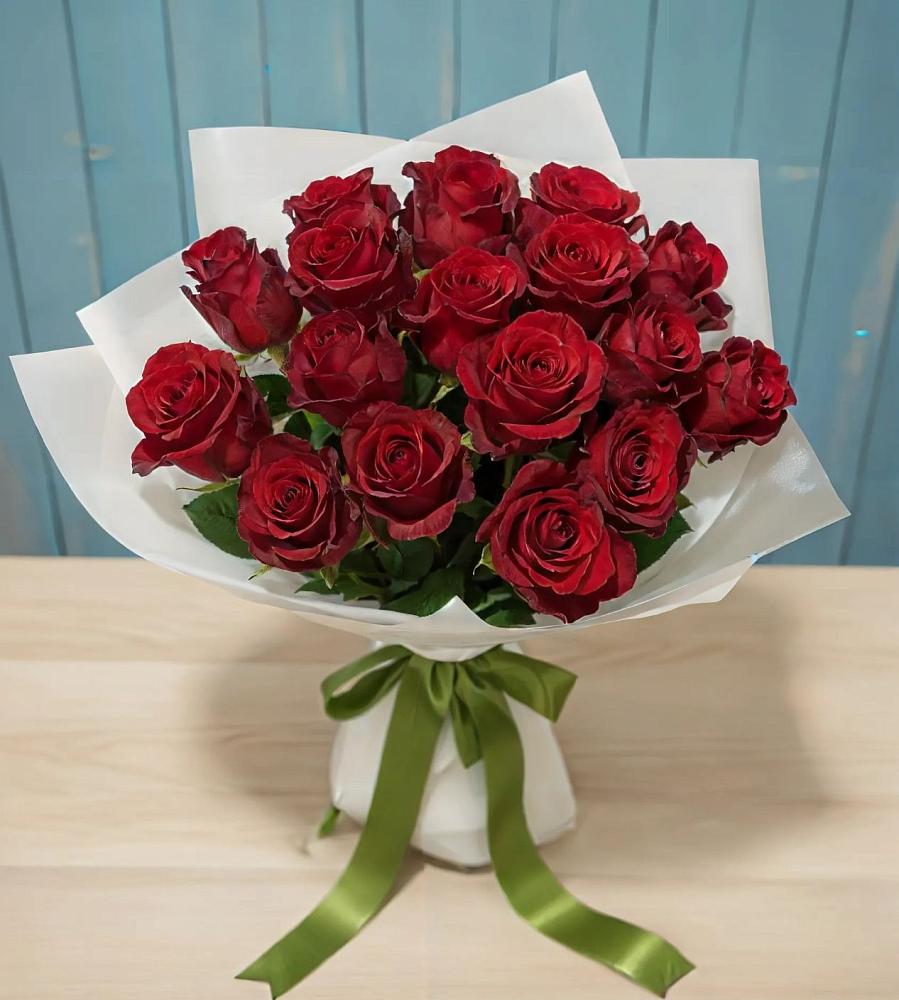 Букет Красные розы в Домодедово
