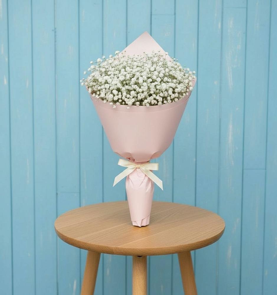 Букет цветов из: Гипсофила в Домодедово