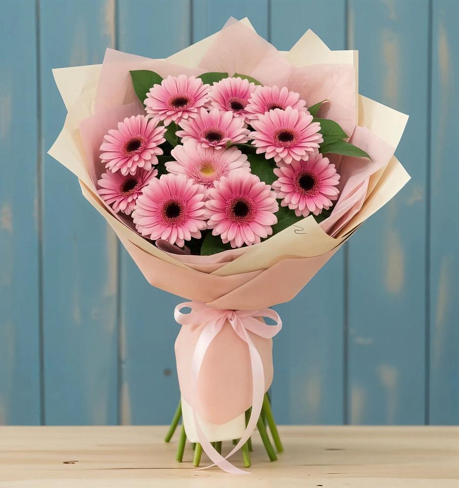 Букет цветов из: Герберы в Домодедово