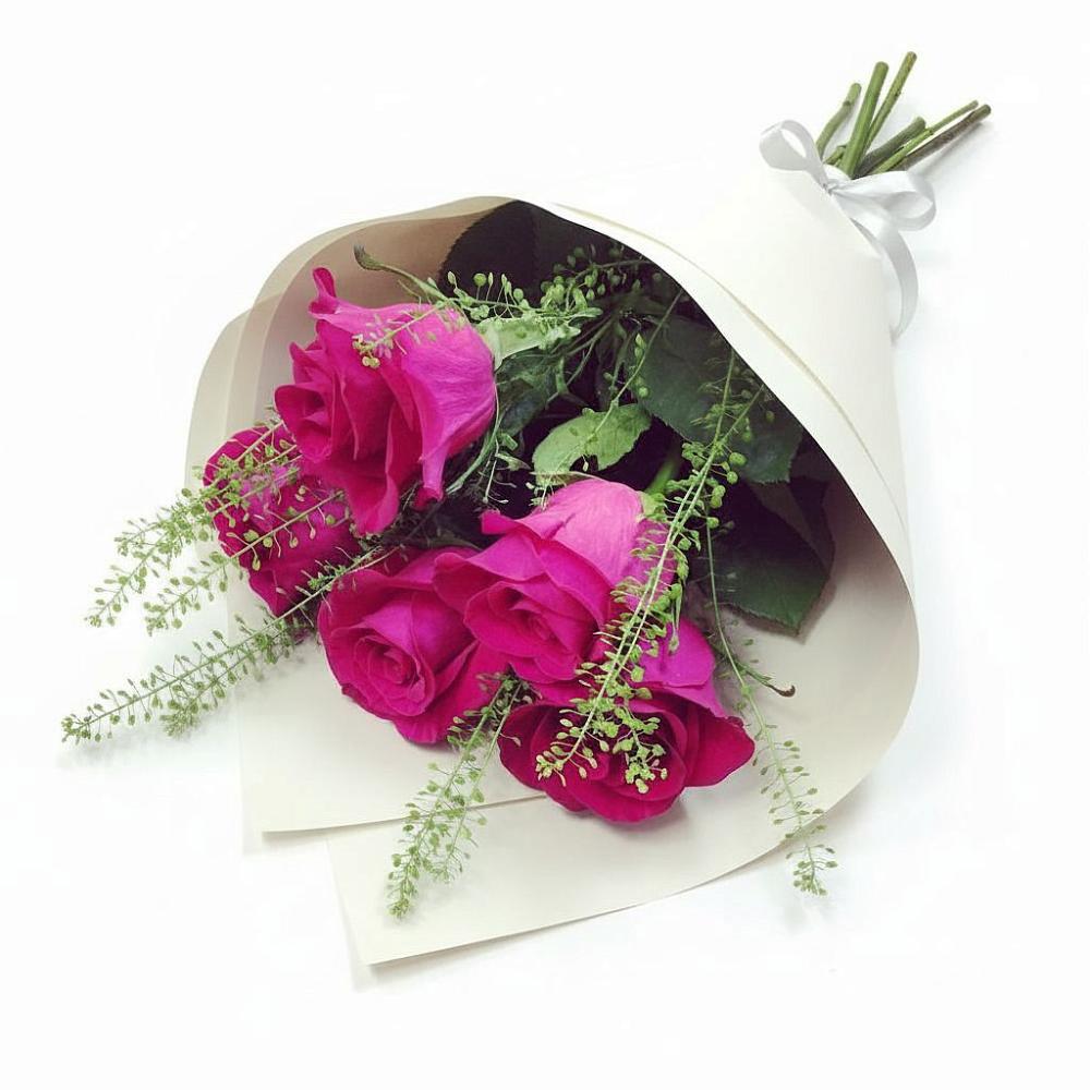 Букет цветов из: Розы в Домодедово