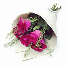 Букет цветов из:  Розы в Домодедово