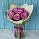 Букет Розы Фёрст Леди в Домодедово