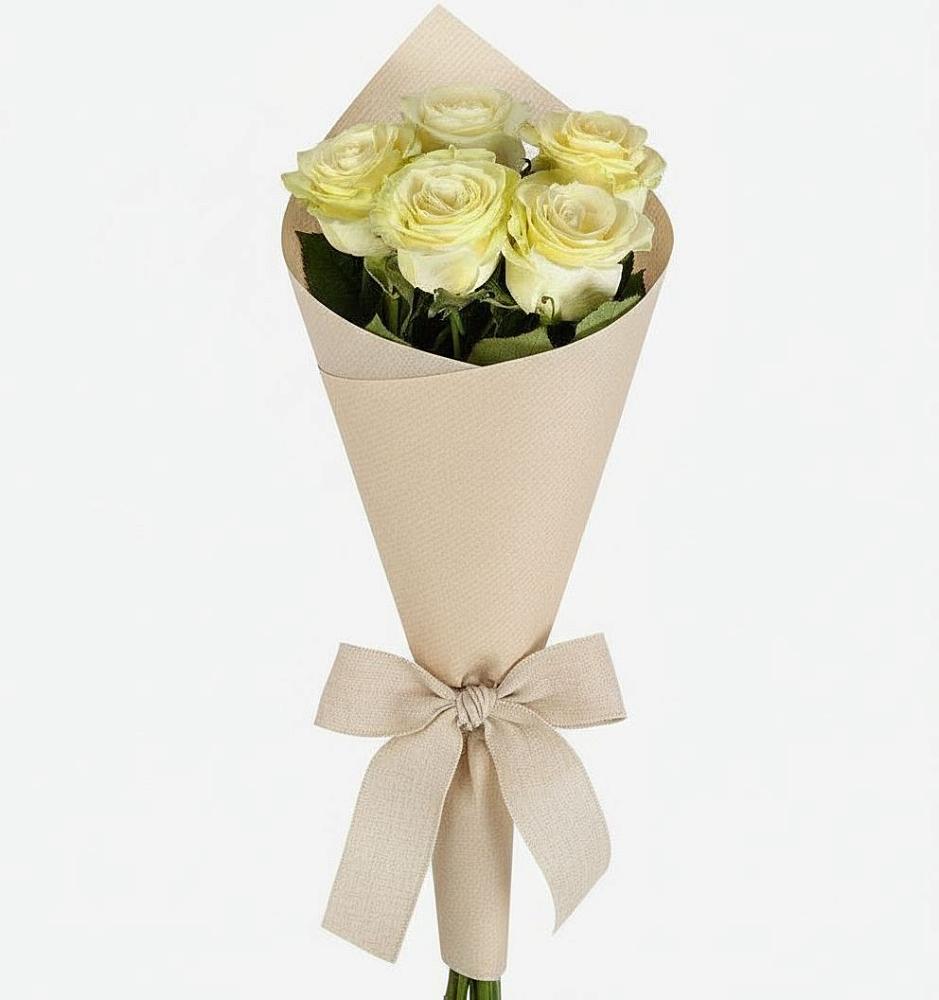 Букет цветов из: Розы в Домодедово