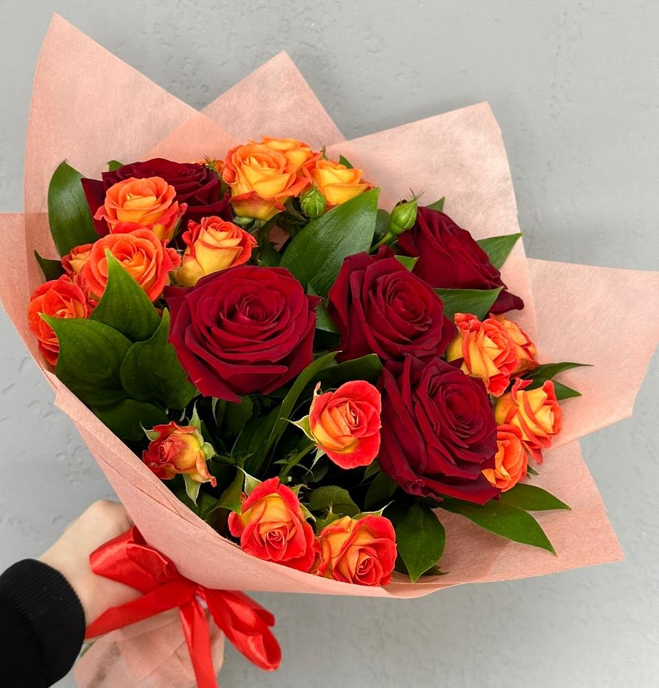 Букет Любовь и восторг в Домодедово