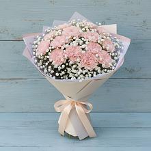 Букет цветов из:  Гвоздики в Домодедово