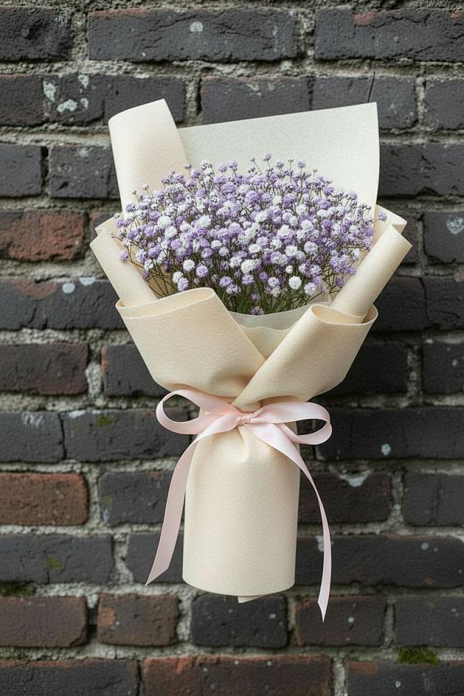 Букет цветов из: Гипсофила в Домодедово