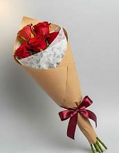 Букет цветов из:  Розы в Домодедово
