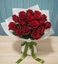 Букет Красные розы в Домодедово