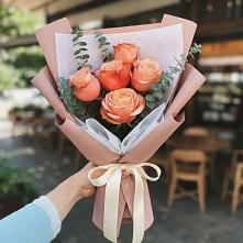 Букет цветов из:  Розы в Домодедово