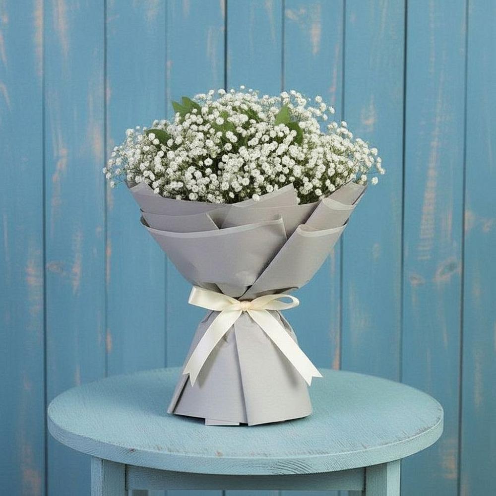 Букет цветов из: Гипсофила в Домодедово