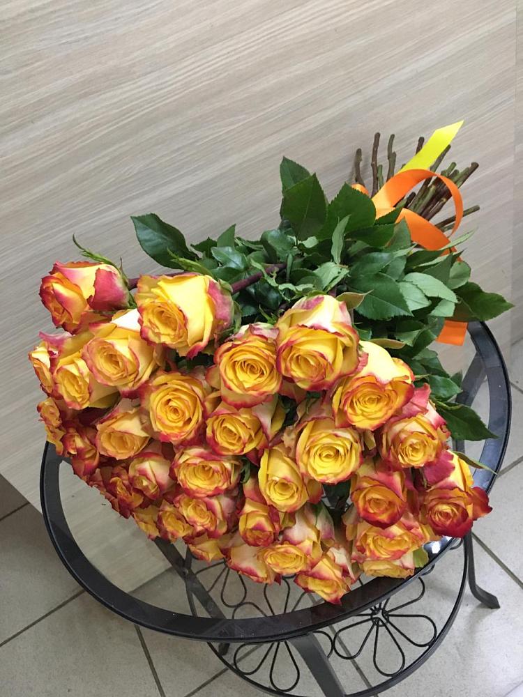 Букет Желтые розы в Домодедово