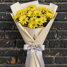 Букет цветов из:  Хризантемы в Домодедово