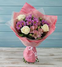 Букет цветов из:  Герберы в Домодедово