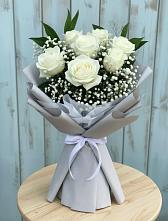 Букет цветов из:  Розы #REPLACE_PRED# Домодедово