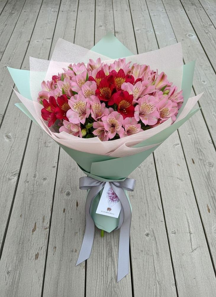 Букет цветов из: Альстромерии в Домодедово