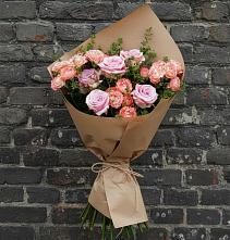 Букет цветов из:  Розы #REPLACE_PRED# Домодедово