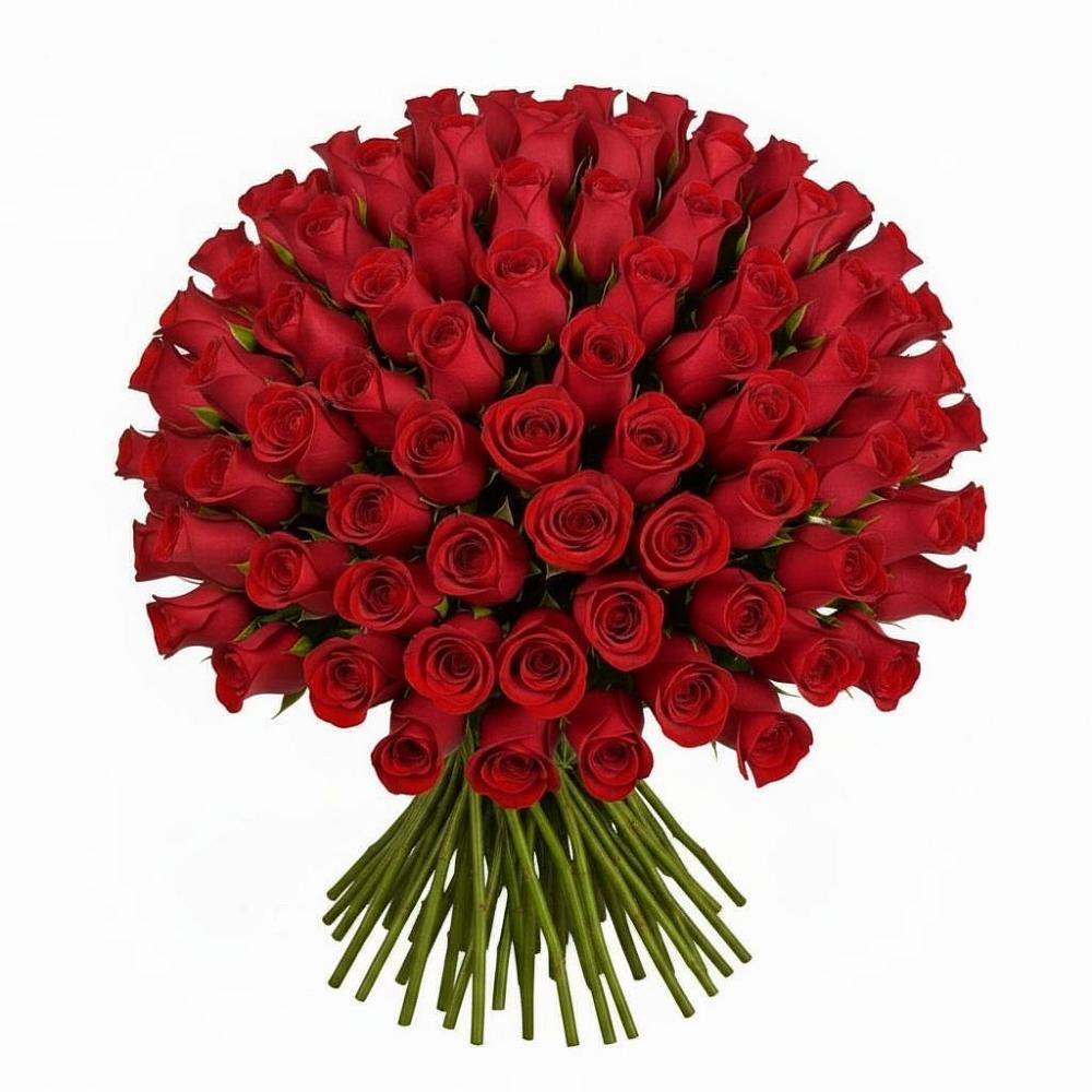 Букет Красные розы Чери Лав в Домодедово