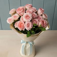 Букет Розовый шарм в Домодедово