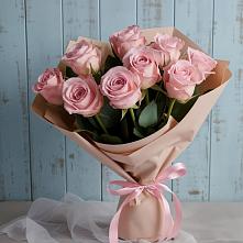 Букет цветов из:  Розы в Домодедово