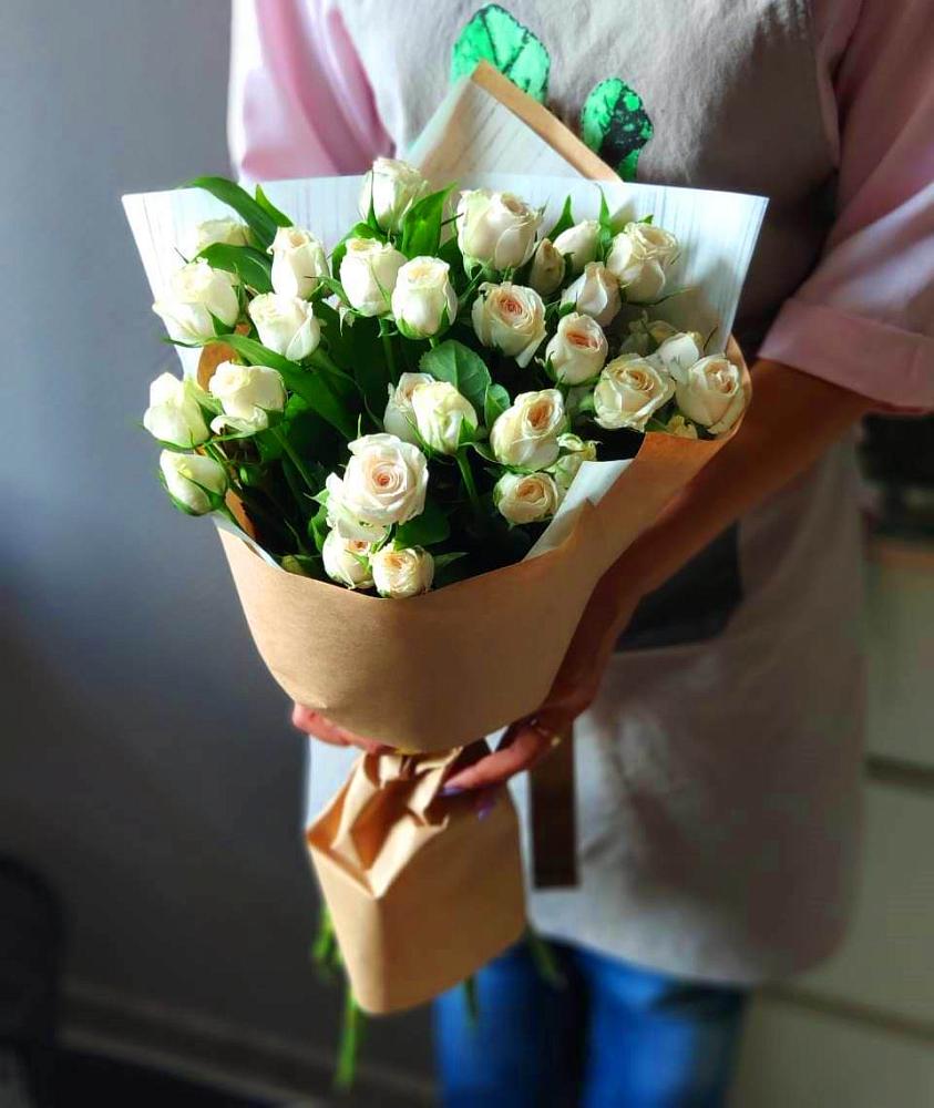 Букет цветов из: Розы в Домодедово