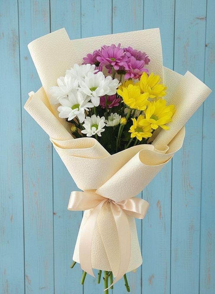 Букет цветов из: Хризантемы в Домодедово